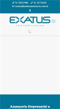 Mobile Screenshot of exatusassessoria.com.br